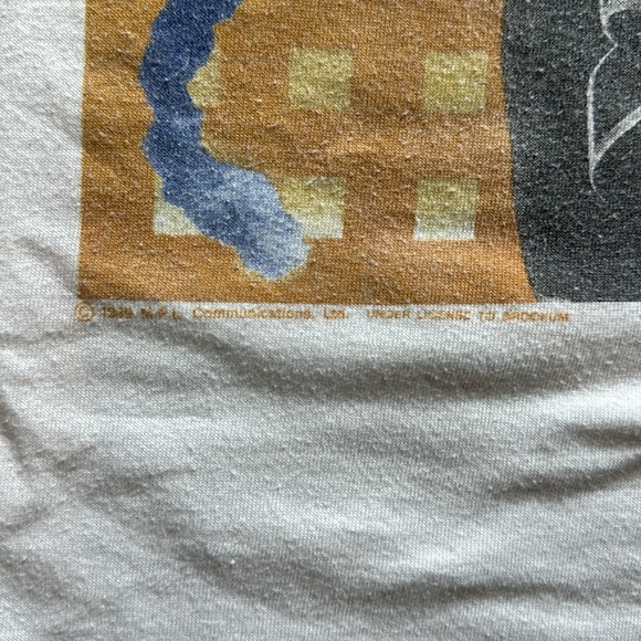 Vtg ‘89 The Paul McCartney World Tour Brockum T - Picture 2 of 5